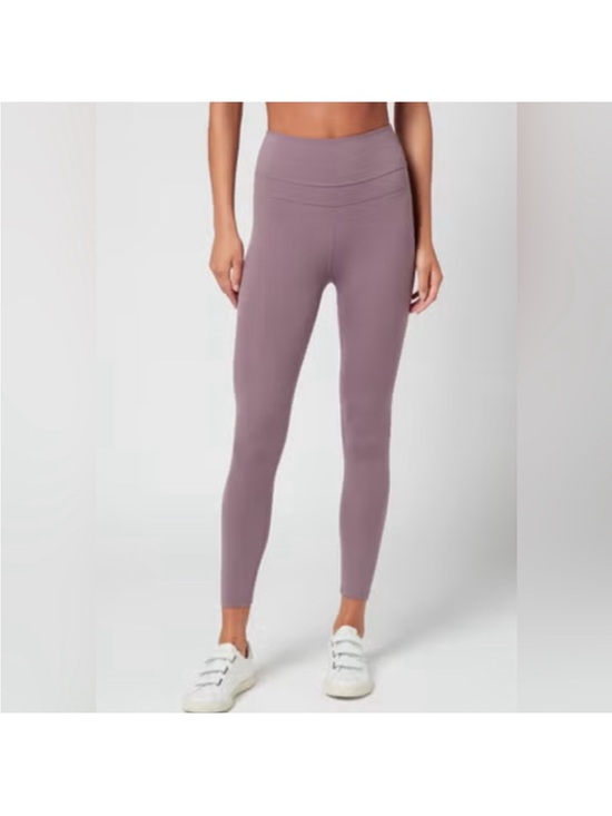 Varley Pants - Varley Let’s Move Super High-Waist Seamless Leggings in Mauve